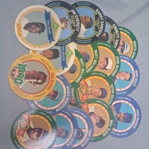 Vintage Sports Collector's Discs